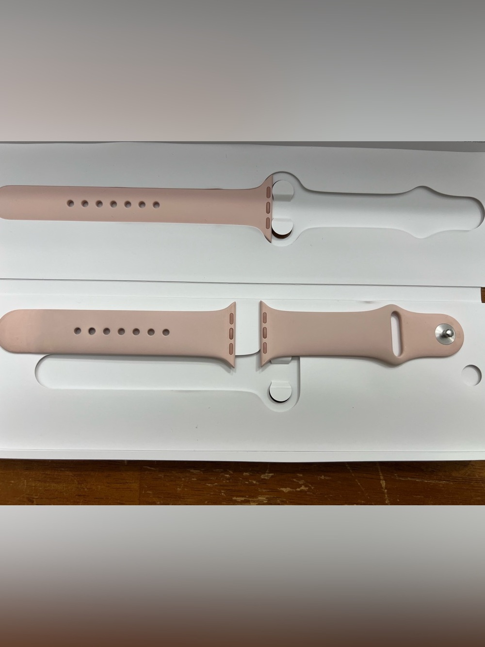 Genuine Apple Watch Pink Sand 40mm Sport Band